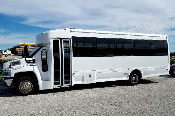 El Paso 54 Passenger Charter Bus