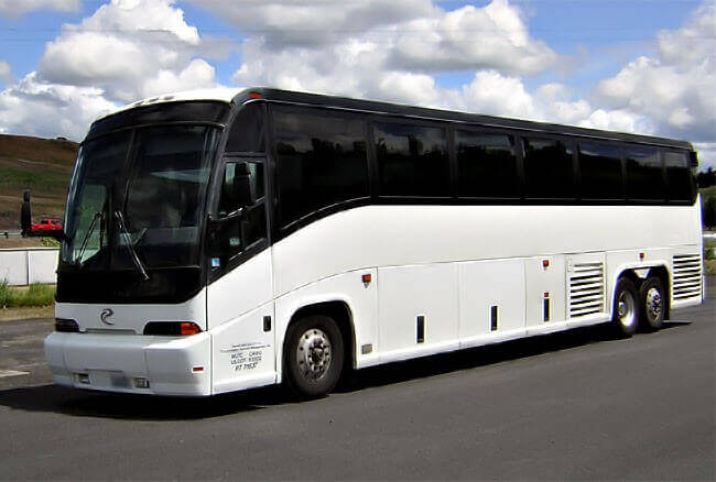 El Paso 54 Passenger Charter Bus