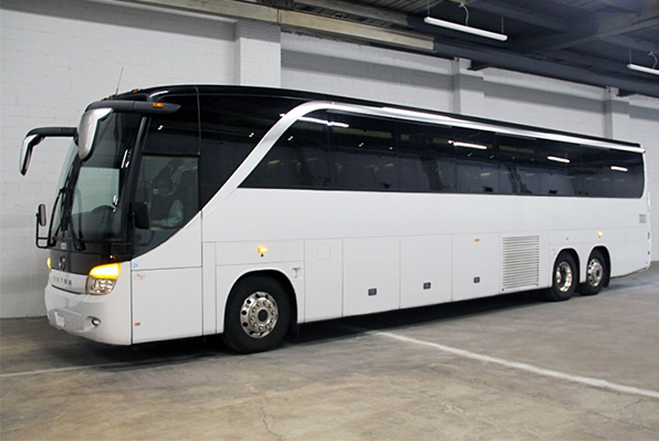 El Paso 56 Passenger Charter Bus