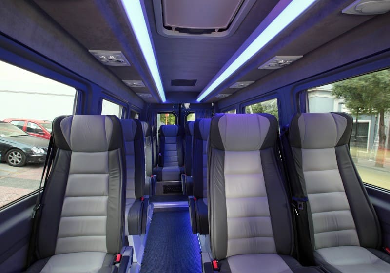 El Paso Executive Style Sprinter Van