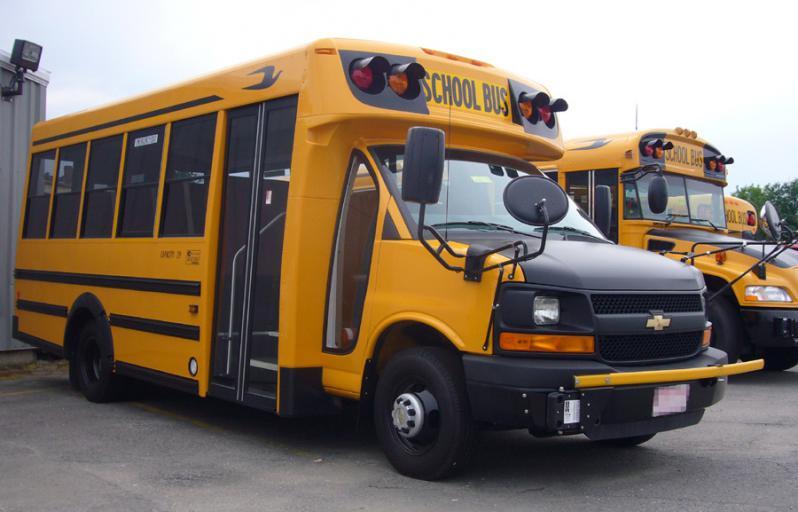 El Paso Mini School Bus