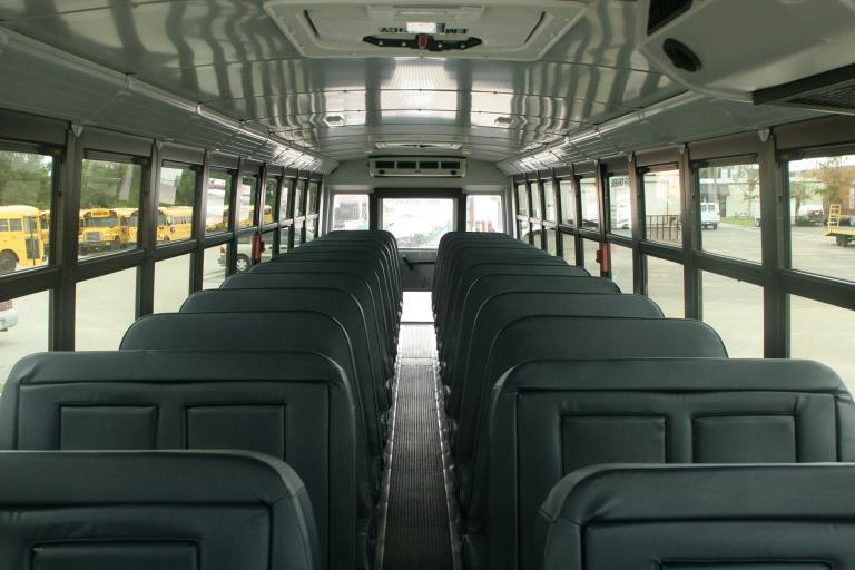 El Paso School Bus Rental